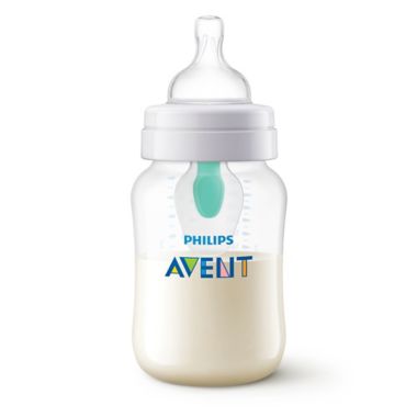 Philips Avent 3-Pack 9 Wide-Neck Anti-Colic Bottle with Insert | buybuy BABY
