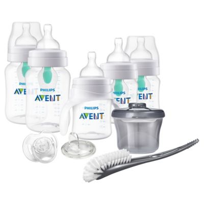 baby bottle gift set