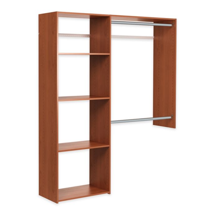 Easy Track Shelving Closet Kit Collection Bed Bath and Beyond Canada