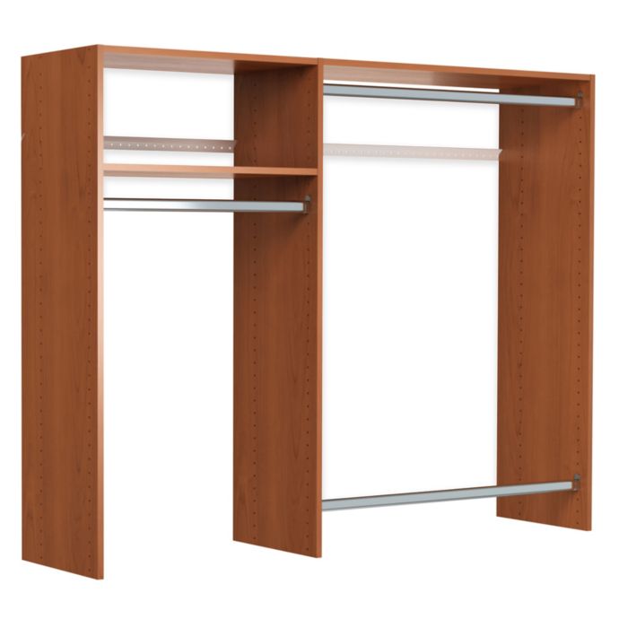 Easy Track Basic Hanging Closet Kit Collection Bed Bath Beyond