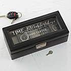 Alternate image 0 for Timeless Message Leather 5-Slot Watch Box