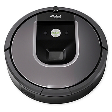 iRobot&reg; Roomba&reg; 960 Wi-Fi&reg; Connected Robot Vacuum. View a larger version of this product image.