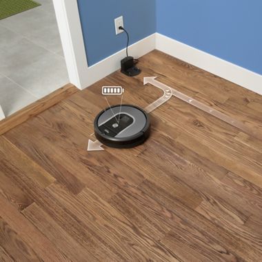 iRobot&reg; Roomba&reg; 960 Wi-Fi&reg; Connected Robot Vacuum. View a larger version of this product image.