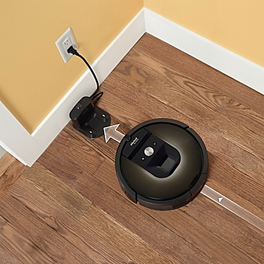 iRobot® Roomba® 980 Wi-Fi® Vacuuming Robot | Bed Bath & Beyond