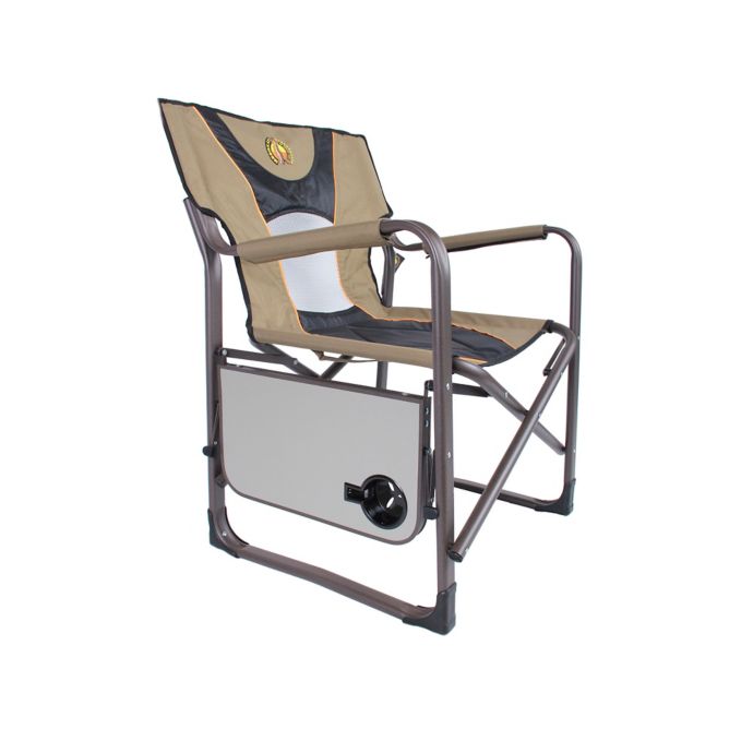 Bushtec Adventure Charlie 440 Big Director S Canvas Chair Bed