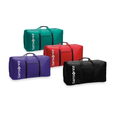 samsonite large duffle bag