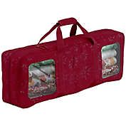 Classic Accessories&reg; Seasons Wrapping Supplies Organizer &amp; Storage in Red