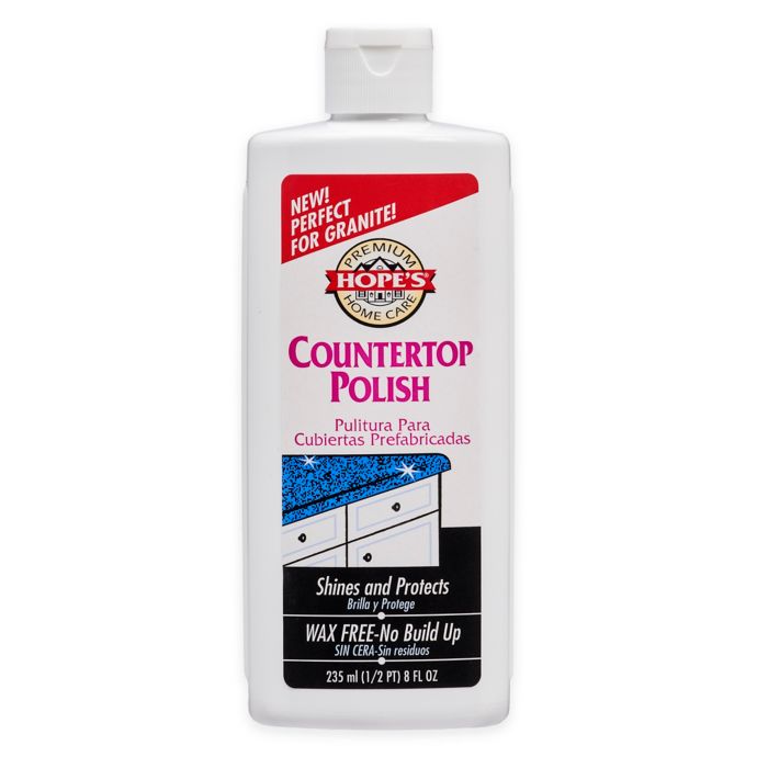 Granite Countertop Wax Bed Bath And Beyond