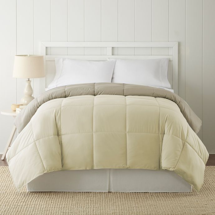 Pacific Coast Textiles Down Alternative Reversible Comforter