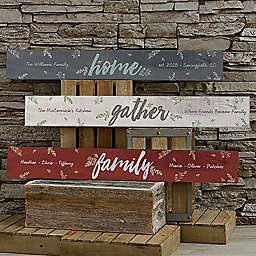 Cozy Home 28.8-Inch x 4-Inch Wooden Sign
