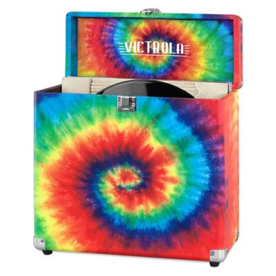 Victrola&trade; Vinyl Turntable Record Storage Case