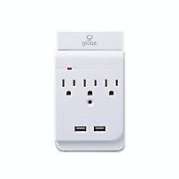 Mommys Helper Power Strip Safety Cover 1-Pack White Mommys Helper Power Strip Safety Cover 1-Pack White