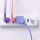 Alternate image 5 for Globe Electric&reg;  Designer Series 3-Outlet USB Power Strip in White