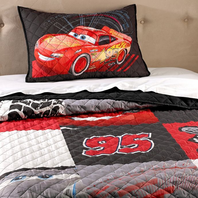 Disney Pixar Cars 2 Piece Twin Full Quilt Set Buybuy Baby