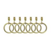 Umbra&reg; Cappa Clip Rings in New Brass