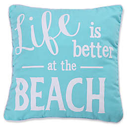 Levtex Home Kos Beach Oblong Throw Pillow in Blue