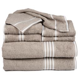 Nottingham Home Rio Bath Towels (Set of 8)