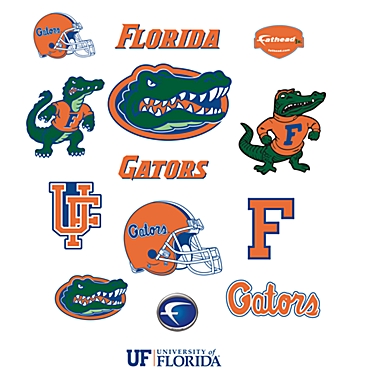 University of Florida Logo Junior Fatheads. View a larger version of this product image.
