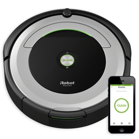 Irobot Roomba 690 Wi Fi Connected Vacuuming Robot Bed Bath And Beyond Canada