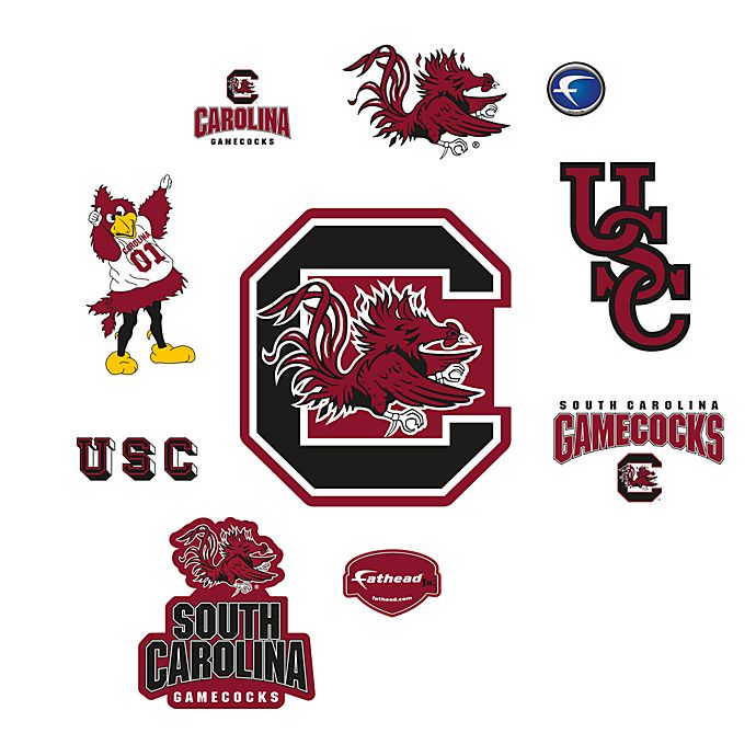 University Junior Logo | Carolina Fatheads Bed South of University Junior Logo | Carolina Fatheads Bed South of