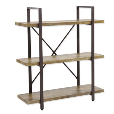 Danya B.™ Three-Level Rustic Shelving 