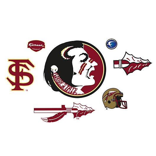 Alternate image 1 for Florida State University Logo Junior Fatheads
