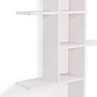 Alternate image 4 for Danya B&trade; MDF Cantilever Wall Shelf in White