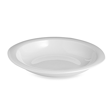 Nevaeh White&reg; by Fitz and Floyd&reg; Rim Pasta Bowl. View a larger version of this product image.