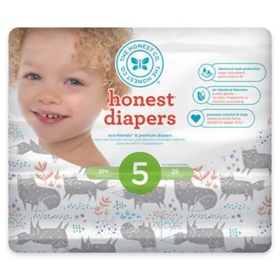 honest company size 5 diapers