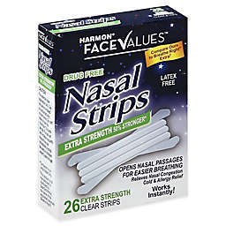 Harmon® Face Values™ 26-Count Clear Extra Strength Nasal Strips