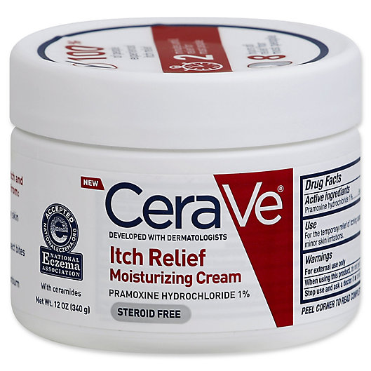 Alternate image 1 for CeraVe® 12 oz. Itch Relief Cream
