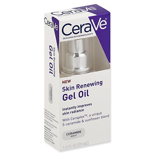 Alternate image 1 for CeraVe® 1 fl. oz. Skin Renewing Gel Oil