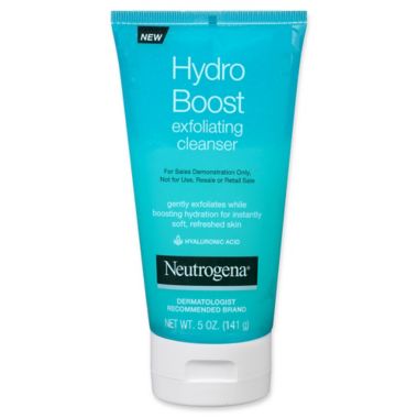 Neutrogena&reg; 5 oz. Hydro Boost Exfoliating Cleanser. View a larger version of this product image.