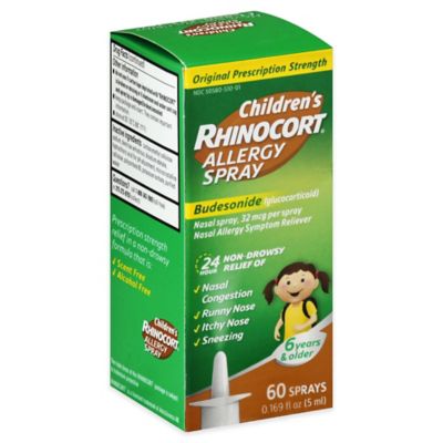 children's allergy nose spray