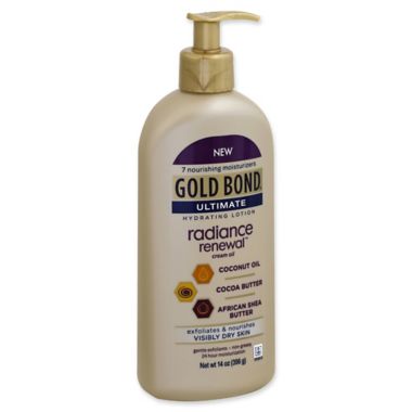 Gold Bond&reg; 14 oz. Ultimate Radiance Renewal&trade; Cream Oil. View a larger version of this product image.