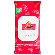 Yes To&reg; Grapefruit 30-Count Brightening Facial Wipes