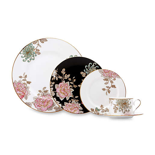 Marchesa by Lenox® Painted Camellia Dinnerware Collection | Bed 