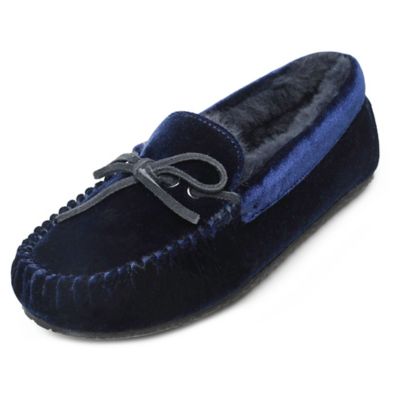 velour slippers