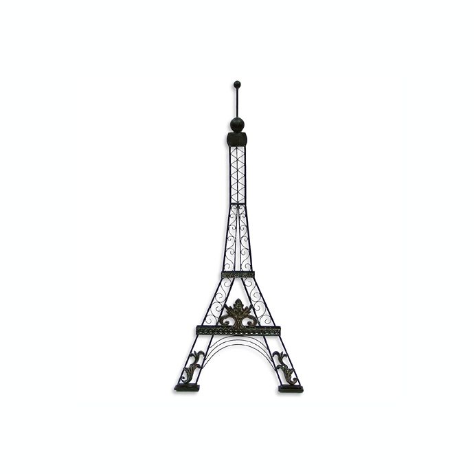 Eiffel Tower Metal Wall Art Bed Bath And Beyond Canada