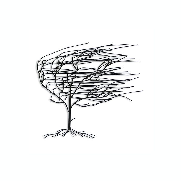 Windy Tree I Metal Wall Art Bed Bath Beyond