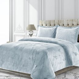 Blue Velvet Bedding Bed Bath Beyond