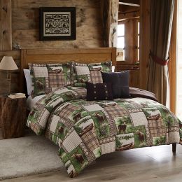 Lodge Style Bedding Bedding Sets Lodge Curtains Bed Bath Beyond