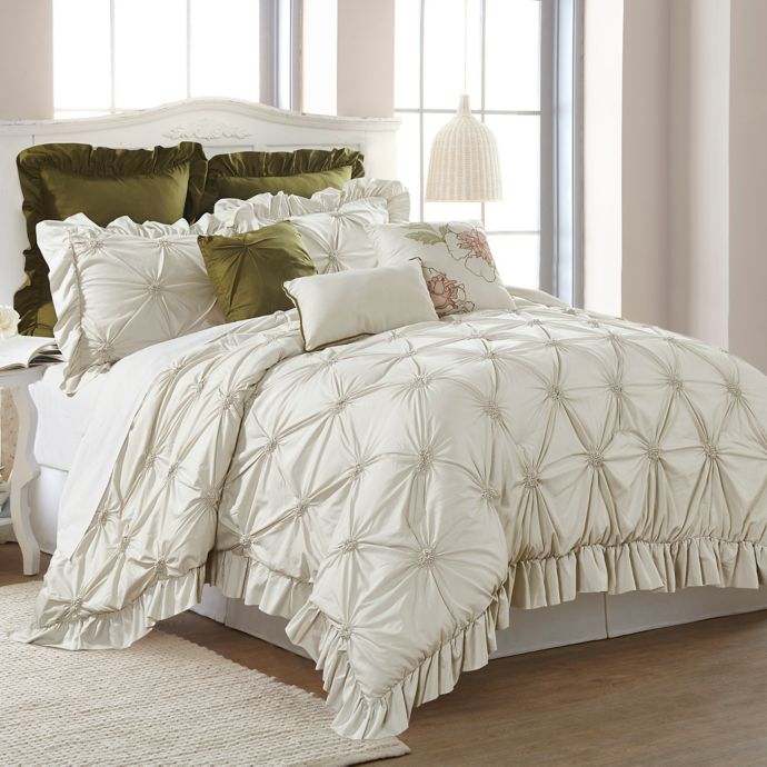 Pacific Coast Textiles Caroline Comforter Set Bed Bath And