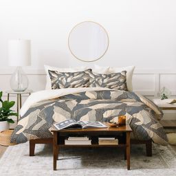 Deny Designs Gabriela Fuente Dark Forest Duvet Cover Set