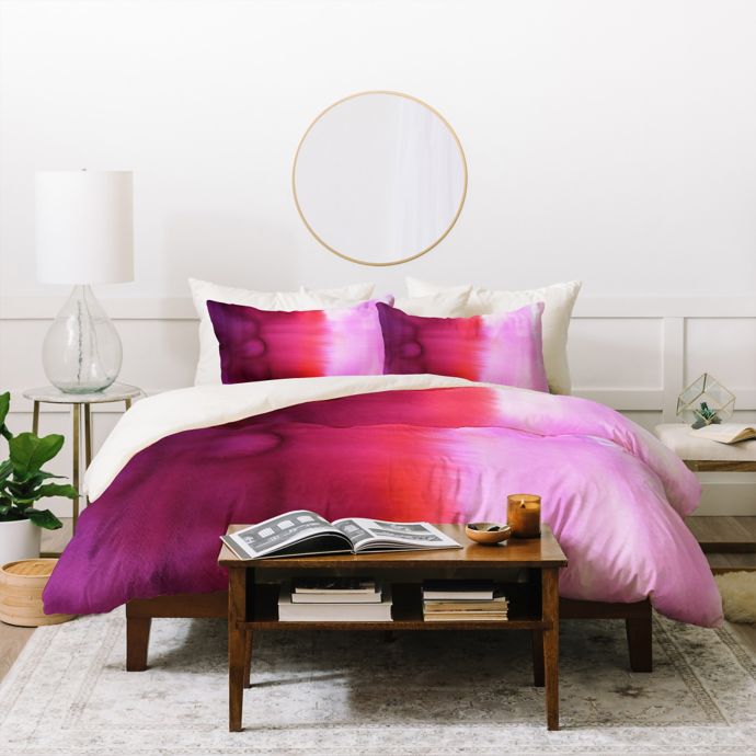 Deny Designs Amy Sia Ombre Duvet Cover Set Bed Bath Beyond