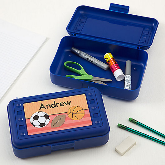 Alternate image 1 for Just For Him/Her Pencil Box