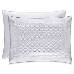 J. Queen New York™ Zilara King Pillow Sham in White