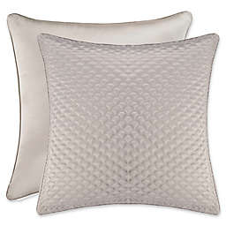 J. Queen New York™ Zilara European Pillow Sham in Silver