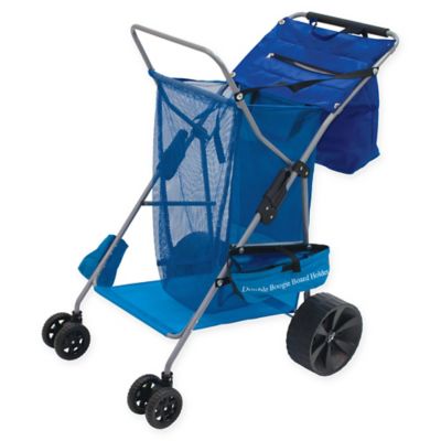 Rio Beach Deluxe Beach Caddy in Blue