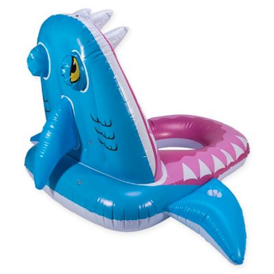 shark pool floaty